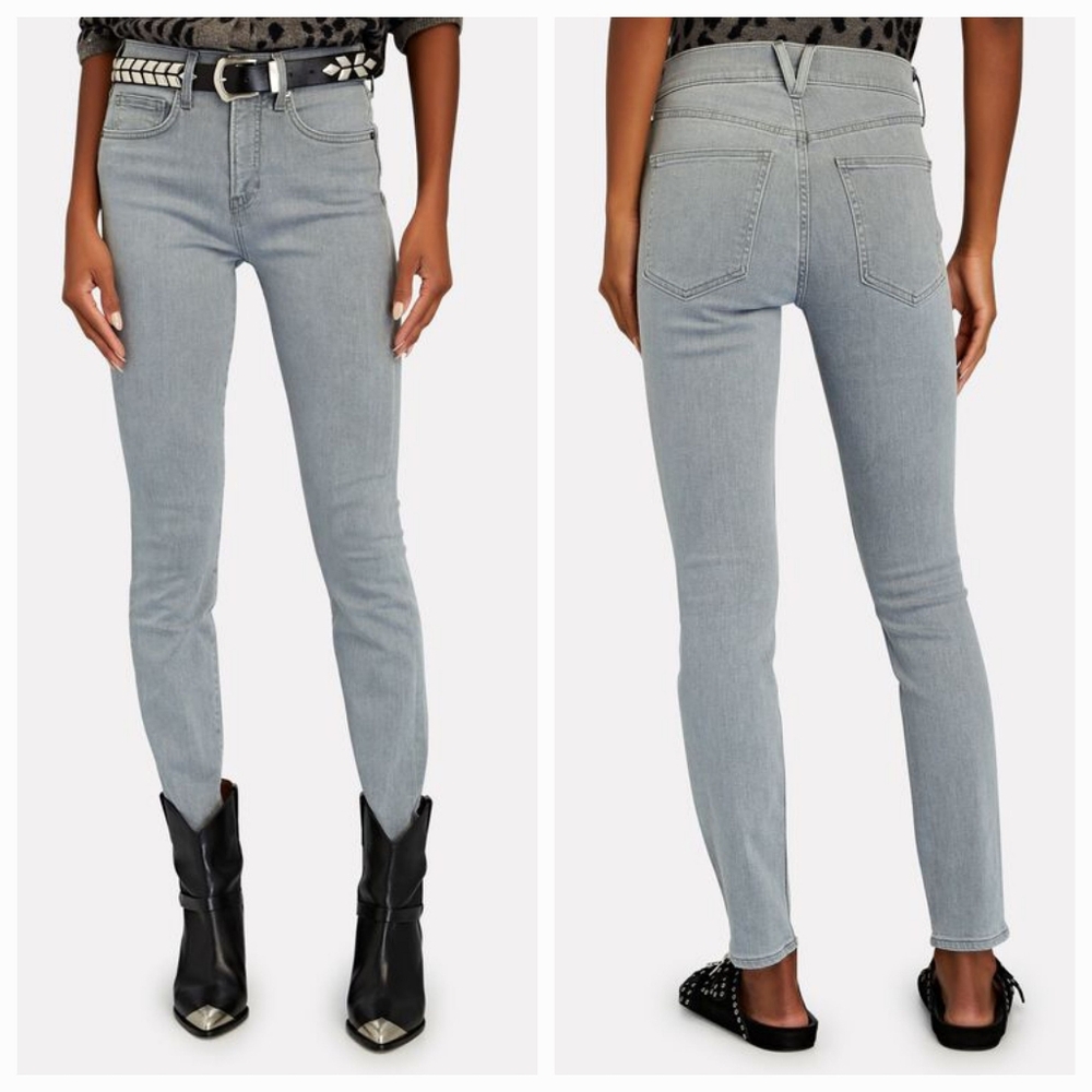 Veronica Beard Debbie High Rise Jeans - 25